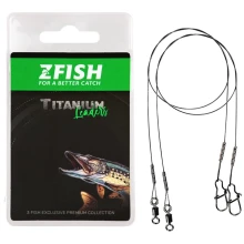 ZFISH - Lanko Titanium Leader 15 cm 7 kg 2 ks
