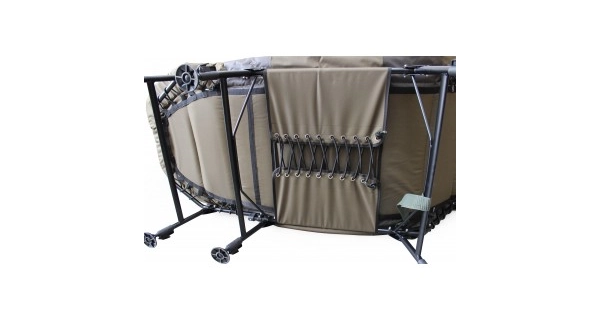 ZFISH - Lehátko Camo Condor Bedchair 8 Leg