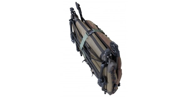 ZFISH - Lehátko Camo Condor Bedchair 8 Leg