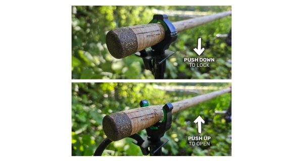 ZFISH - Magnetická rohatinka Magsafe Butt Grip