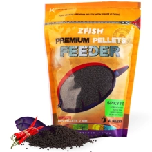 ZFISH - Mikro pelety Premium Feeder Pellets 2 mm 700 g Spicy Fish