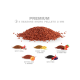 ZFISH - Mikro pelety Premium Feeder Pellets 2 mm 700 g Strawberry & Robin Red