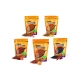 ZFISH - Mikro pelety Premium Feeder Pellets 2 mm 700 g Strawberry & Robin Red