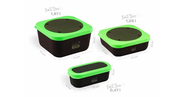 ZFISH - Miska na nástrahy Bait Box L 1,87 l