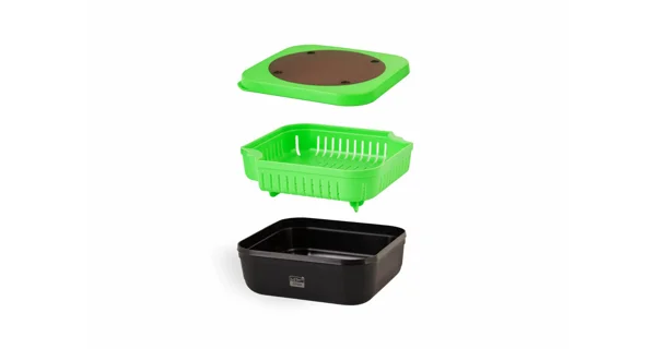 ZFISH - Miska na nástrahy Bait Box M 1,25 l
