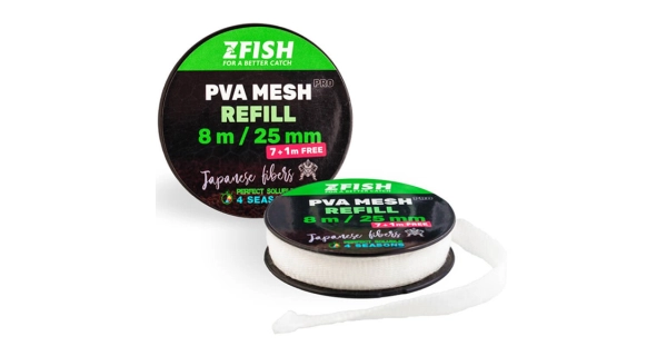 ZFISH - Náhradná pančucha PVA Pro Refill 25 mm 8 m