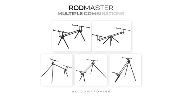 ZFISH - Náhradné dlhé nohy Rodmaster 2 ks