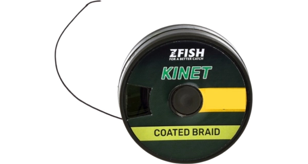 ZFISH - Naväzcová šnúrka Kinet Coated Braid 9,07 kg 10 m