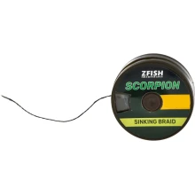 ZFISH - Naväzcová šnúrka Scorpion Sinking Braid 9,07 kg 20 m