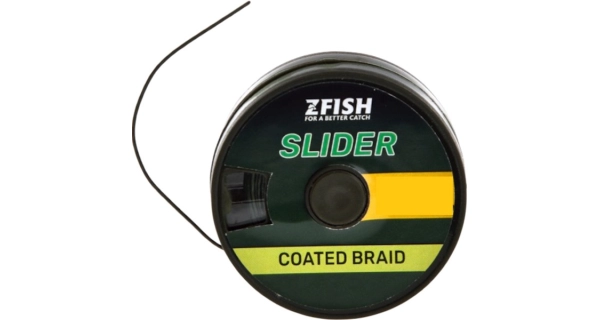 ZFISH - Náväzcová šnúrka Slider Coated Braid 15,87 kg 10 m