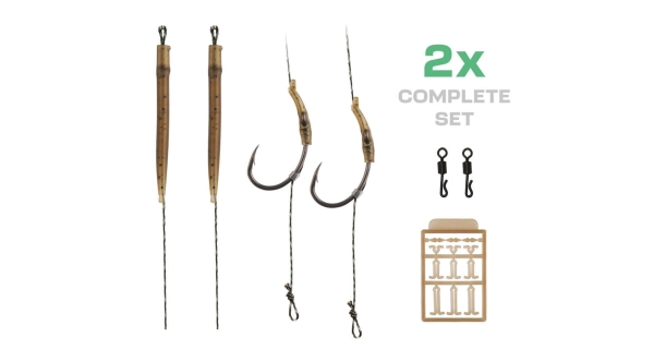ZFISH - Náväzec Crang Carp Rig veľ. 4 2 ks