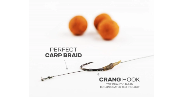 ZFISH - Náväzec Crang Carp Rig veľ. 4 2 ks