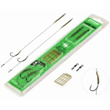 ZFISH - Náväzec Curve Shank Carp Rig veľ. 2 2 ks