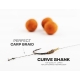 ZFISH - Náväzec Curve Shank Carp Rig veľ. 4 2 ks
