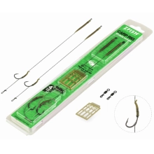 ZFISH - Náväzec Curve Shank Carp Rig veľ. 6 2 ks