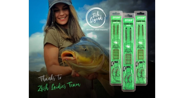 ZFISH - Náväzec Curve Shank Carp Rig veľ. 6 2 ks