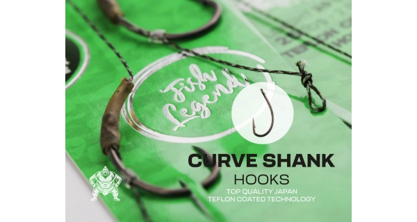 ZFISH - Náväzec Curve Shank Carp Rig veľ. 6 2 ks