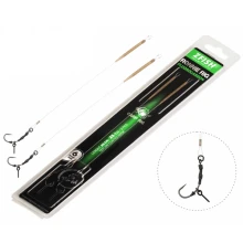 ZFISH - Náväzec Fluorocarbon Ronnie Rig veľ. 4 2 ks