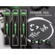 ZFISH - Náväzec Fluorocarbon Ronnie Rig veľ. 4 2 ks