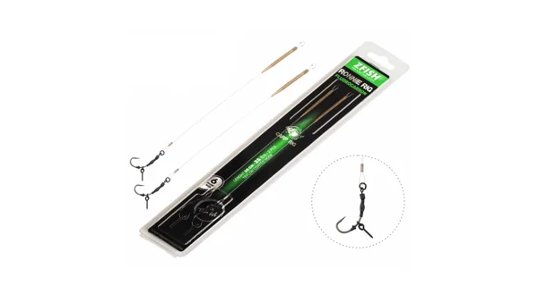 ZFISH - Náväzec Fluorocarbon Ronnie Rig veľ. 6 2 ks