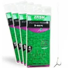 ZFISH - Náväzec Method Feeder D-RIG veľ. 14 5 ks