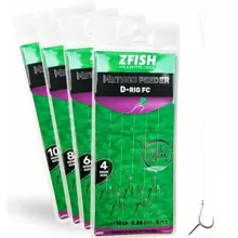 ZFISH - Náväzec Method Feeder D-RIG veľ. 14 5 ks