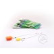 ZFISH - Náväzec Method Feeder Rig Quick Stop Braid veľ. 6 5 ks