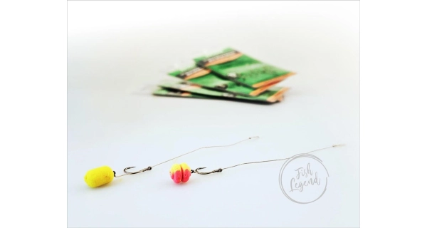 ZFISH - Náväzec Method Feeder Rig Spike Braid veľ. 10 5 ks