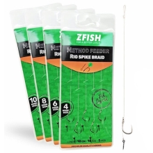 ZFISH - Náväzec Method Feeder Rig Spike Braid veľ. 4 5 ks
