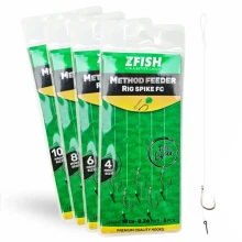 ZFISH - Náväzec Method Feeder Rig Spike FC veľ. 6 5 ks