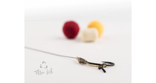 ZFISH - Náväzec Monofilament D-Rig veľ. 4 2 ks
