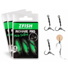 ZFISH - Náväzec Ronnie Rig veľ. 8 3 ks