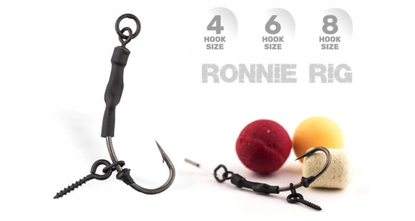 ZFISH - Náväzec Ronnie Rig veľ. 8 3 ks