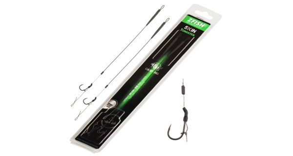 ZFISH - Náväzec Skin Tungsten Rig veľ. 8 2 ks
