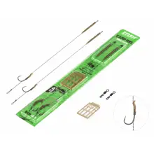 ZFISH - Náväzec Wide Gape Babless Carp Rig veľ. 2 2 ks