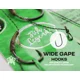 ZFISH - Náväzec Wide Gape Babless Carp Rig veľ. 6 2 ks