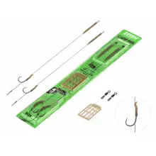 ZFISH - Náväzec Wide Gape Babless Carp Rig veľ. 6 2 ks