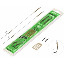 ZFISH - Náväzec Wide Gape Carp Rig veľ. 4 2 ks