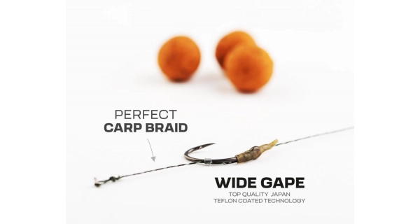 ZFISH - Náväzec Wide Gape Carp Rig veľ. 6 2 ks