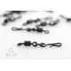 ZFISH - Obratlík Quick Change Ring Swivel Matt veľ. 8 10 ks