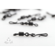 ZFISH - Obratlík Quick Change Ring Swivel Matt veľ. 8 10 ks