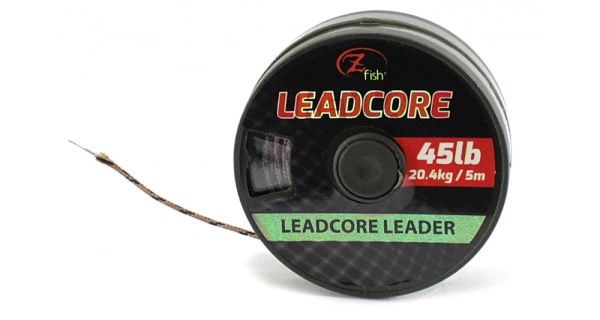 ZFISH - Olovená šnúra Leadcore Leader 45 lb 20,4 kg 5 m