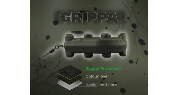 ZFISH - Olovo Grippa 140 g