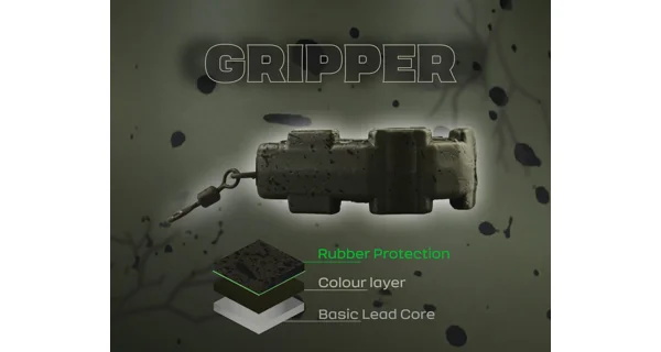 ZFISH - Olovo Gripper 40 g