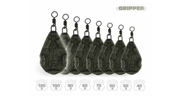 ZFISH - Olovo Gripper 50 g