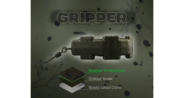 ZFISH - Olovo Gripper 50 g