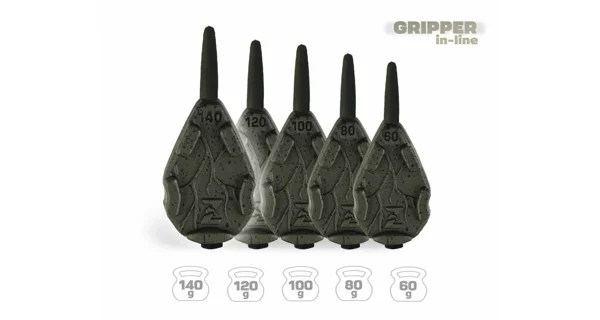 ZFISH - Olovo Gripper In-line 80 g