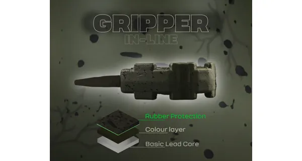 ZFISH - Olovo Gripper Inline 100 g
