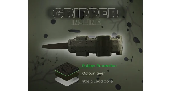 ZFISH - Olovo Gripper Inline 60 g