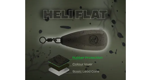 ZFISH - Olovo Heli Flat 40 g